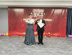擁抱2021，我們一路領跑 南京中智電氣2020年總結表彰會暨2021迎新晚會圓滿舉行